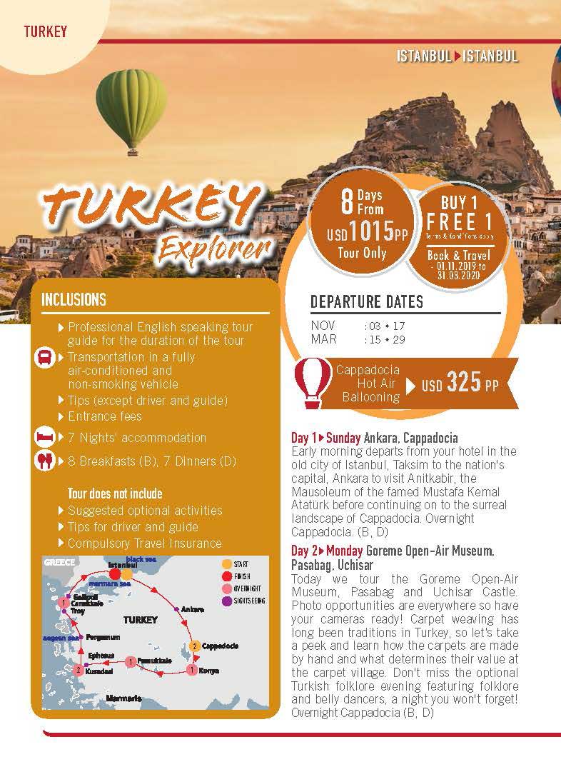 10 Turkey 08 Days Turkey