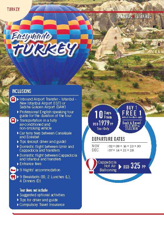 Turkey 10 Days Easymade Turkey 1