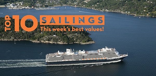Holland America Line - Top 10 Sailings to Asia, Australia, Caribbean and more! TOP 10 Sailing