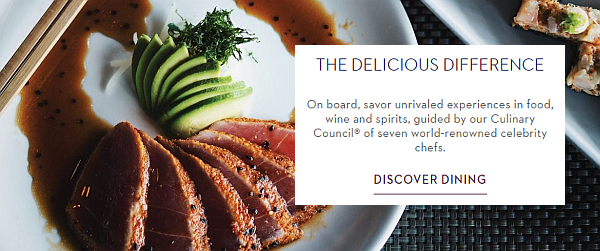 Holland America Line - Top 10 Sailings Dining