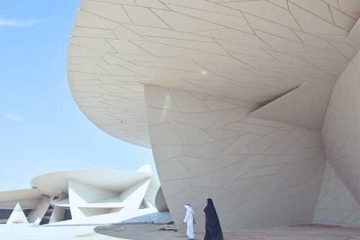 Qatar Optional Tour QATAR NATIONAL MUSEUM WIDE 2