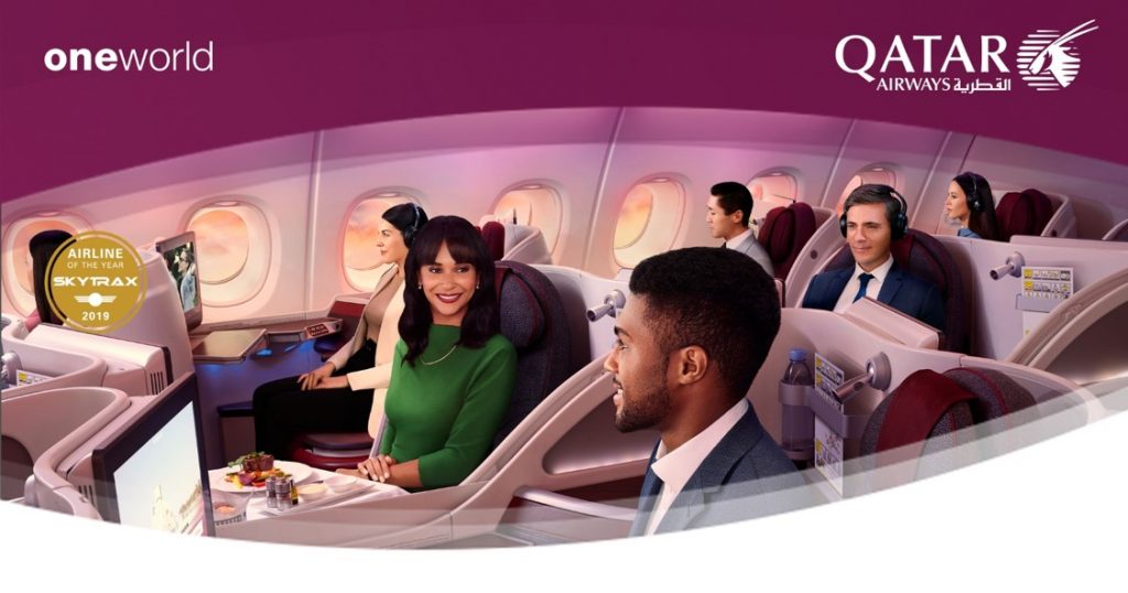 Qatar Airways Global Sales Campaign Corporate Information Travel