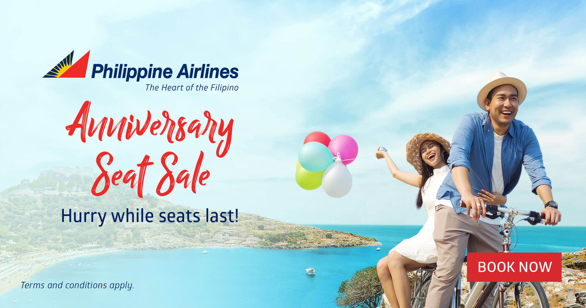 Philippine Airlines Anniversary Seat Sale Corporate Information Travel