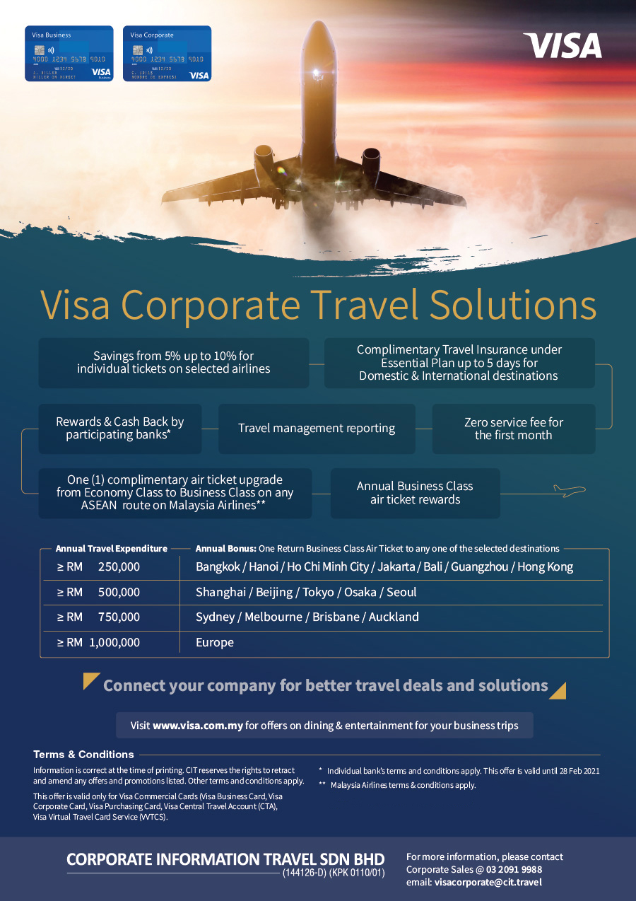 corporate information travel