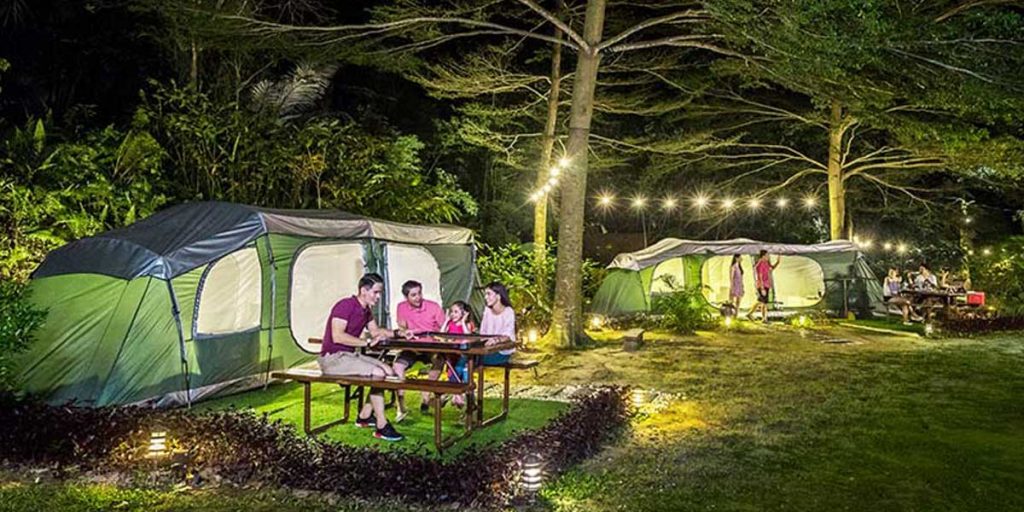 2D1N Glamping at Lost World of Tambun - Corporate Information Travel