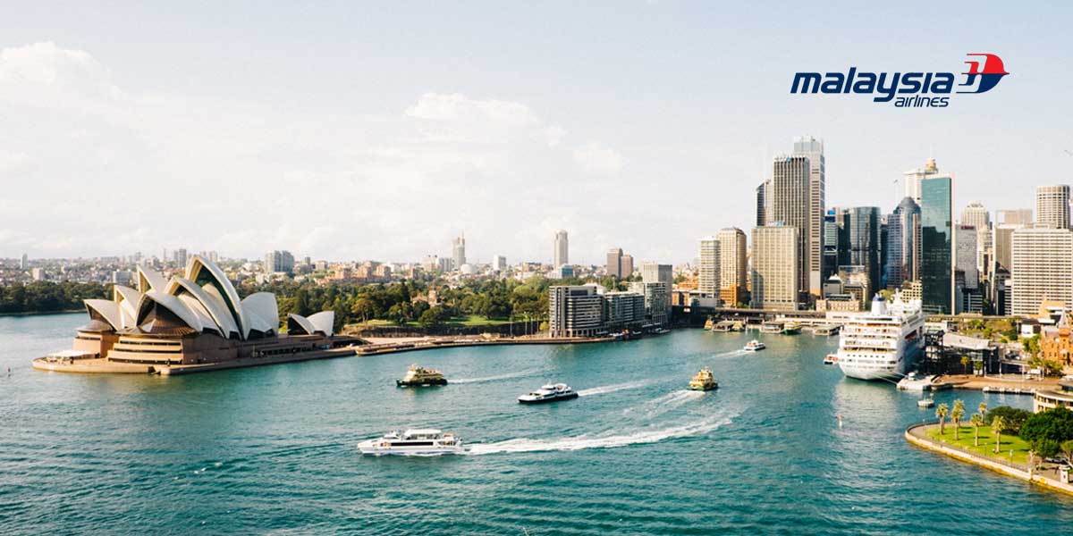 It's time to feel Sydney with Malaysia Airlines MH STUDENT FARES TO AUSTRALIA
