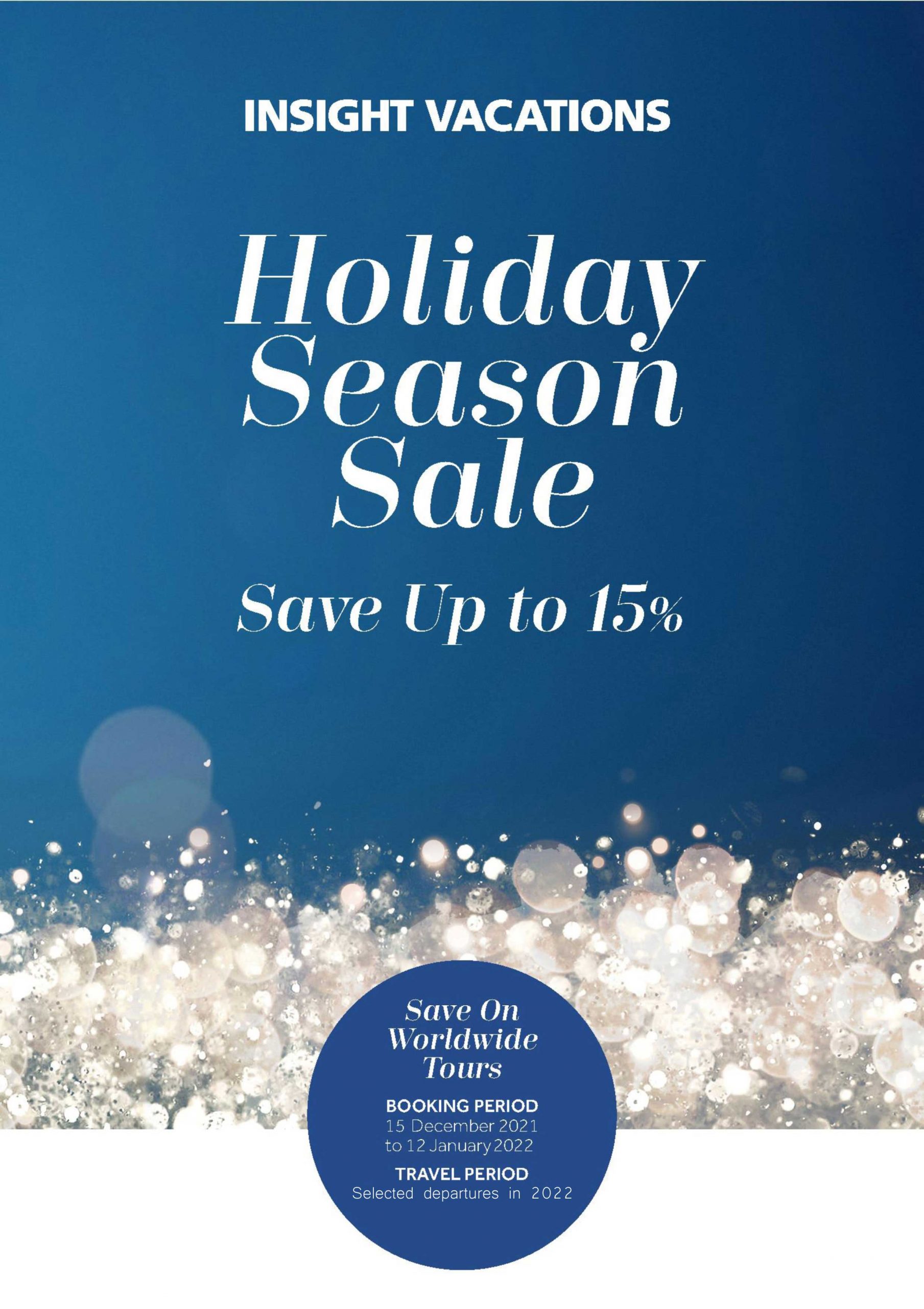 Insight Vacations Holiday Season Sale IV Holiday Season Sale Flyer MY 1 Edited scaled