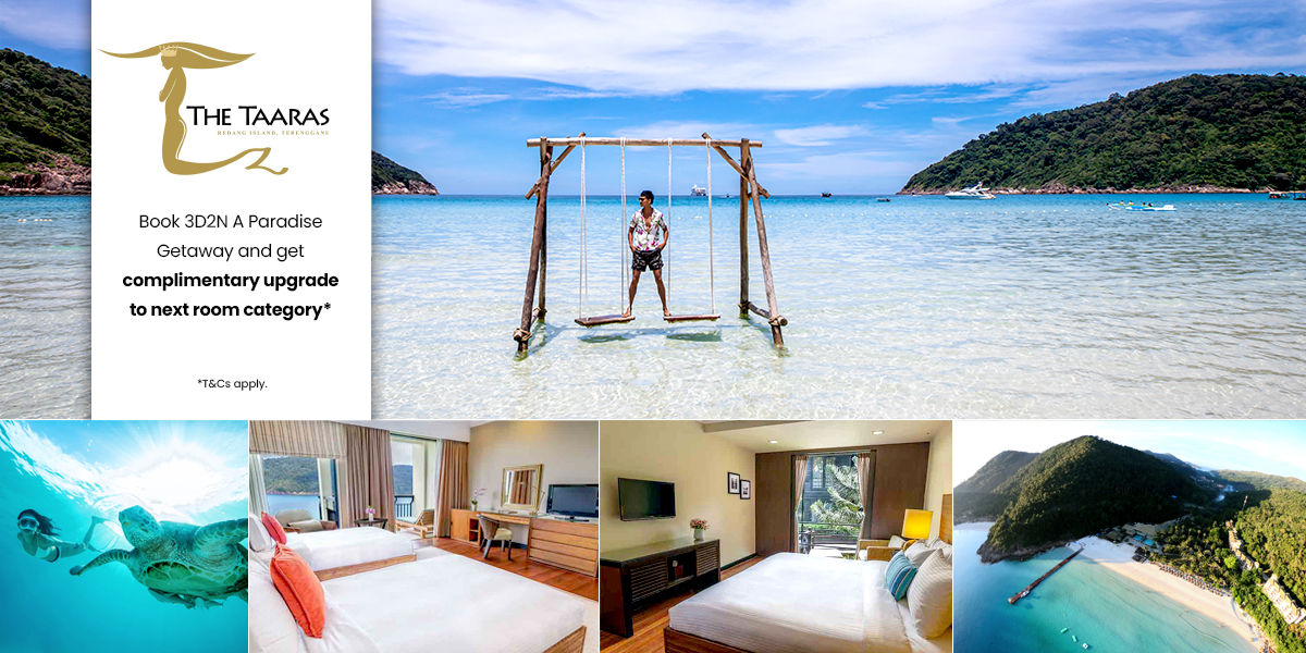 Visa Exclusive - The Taaras Beach & Spa Resort destinations The Taaras Pulau Redang