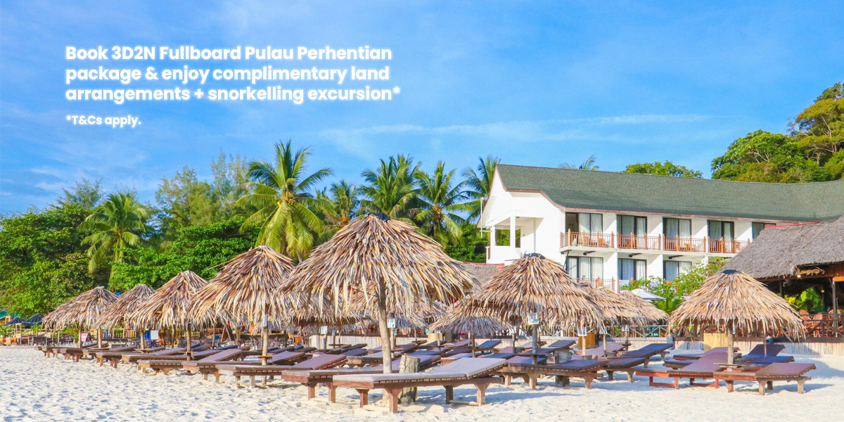 Visa Exclusive - BuBu Resort Perhentian Island destinations visa exclusive Bubu Resort Perhentian Island updated