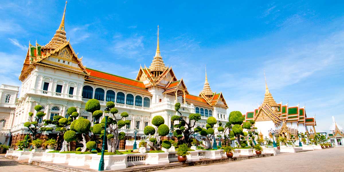 Bangkok Test & Go destinations grand palace bangkok