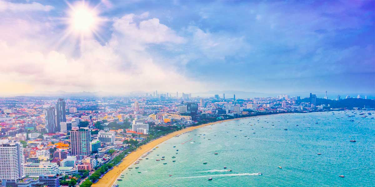 5D4N Bangkok + Pattaya destinations pattaya beach