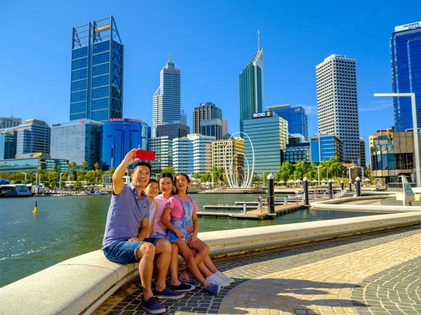 trip to perth australia from malaysia