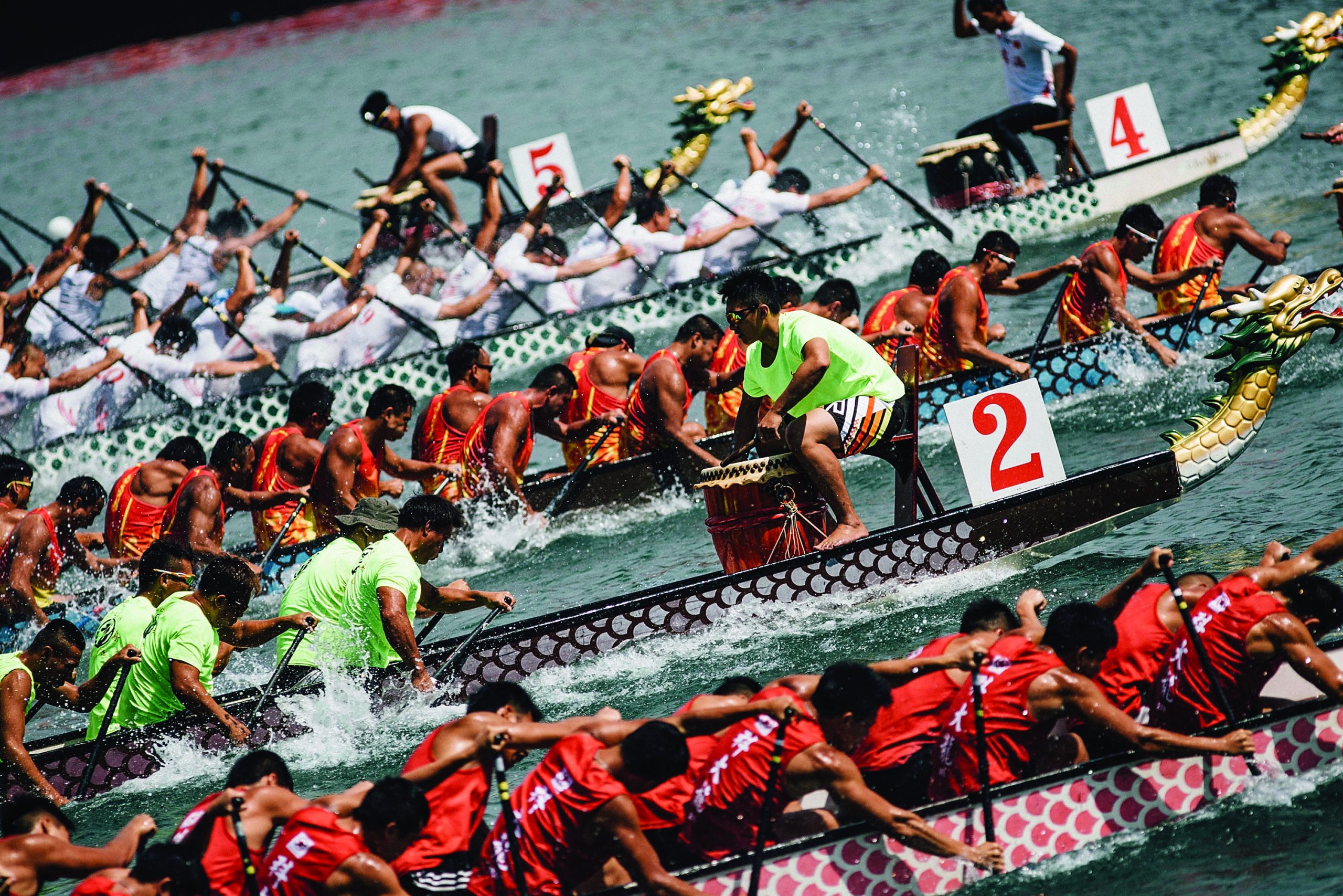Hong Kong most popular festivals and events HKTB Dragon Boat Carnival scaled