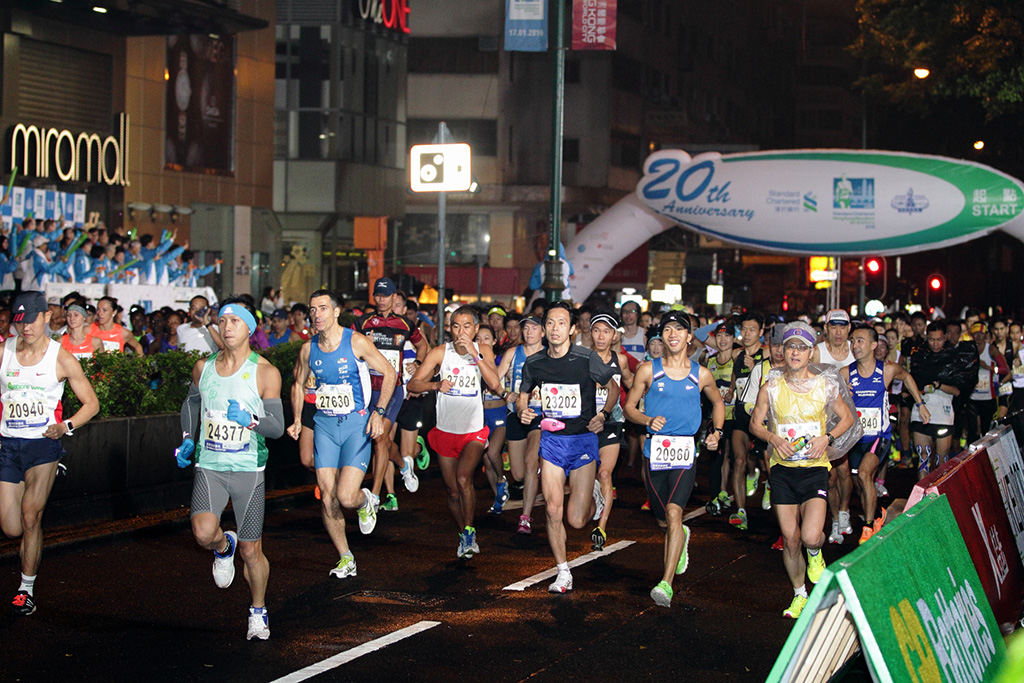 Hong Kong most popular festivals and events HKTB HK Marathon