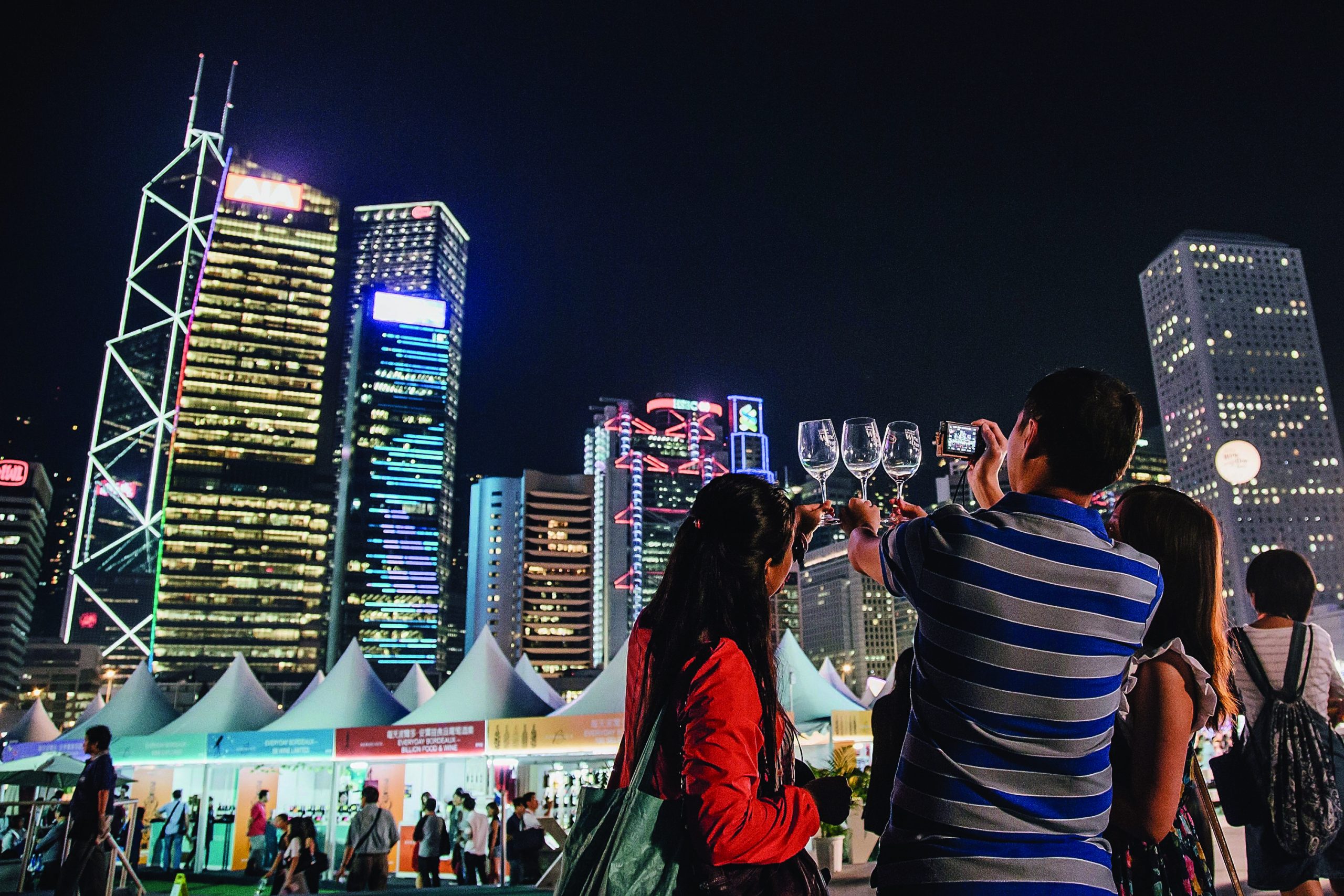Hong Kong most popular festivals and events HKTB Wine Dine scaled