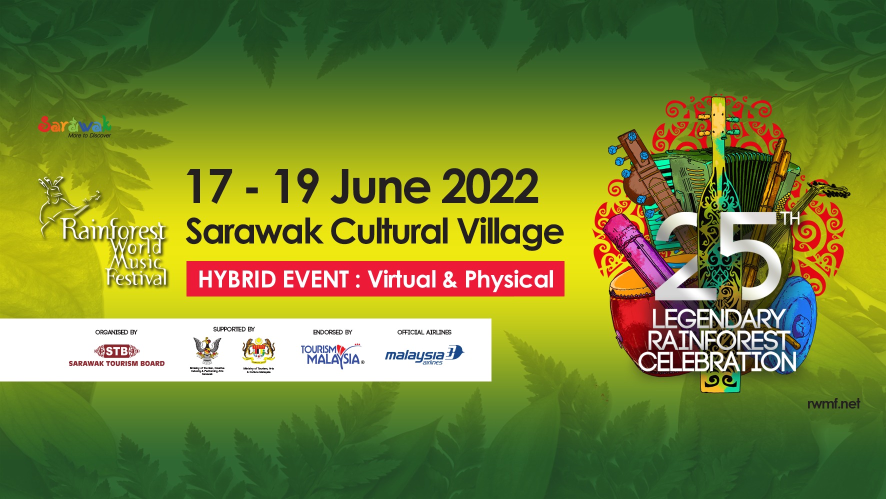 The Rainforest World Music Festival 2022 hero image rwmf 2022