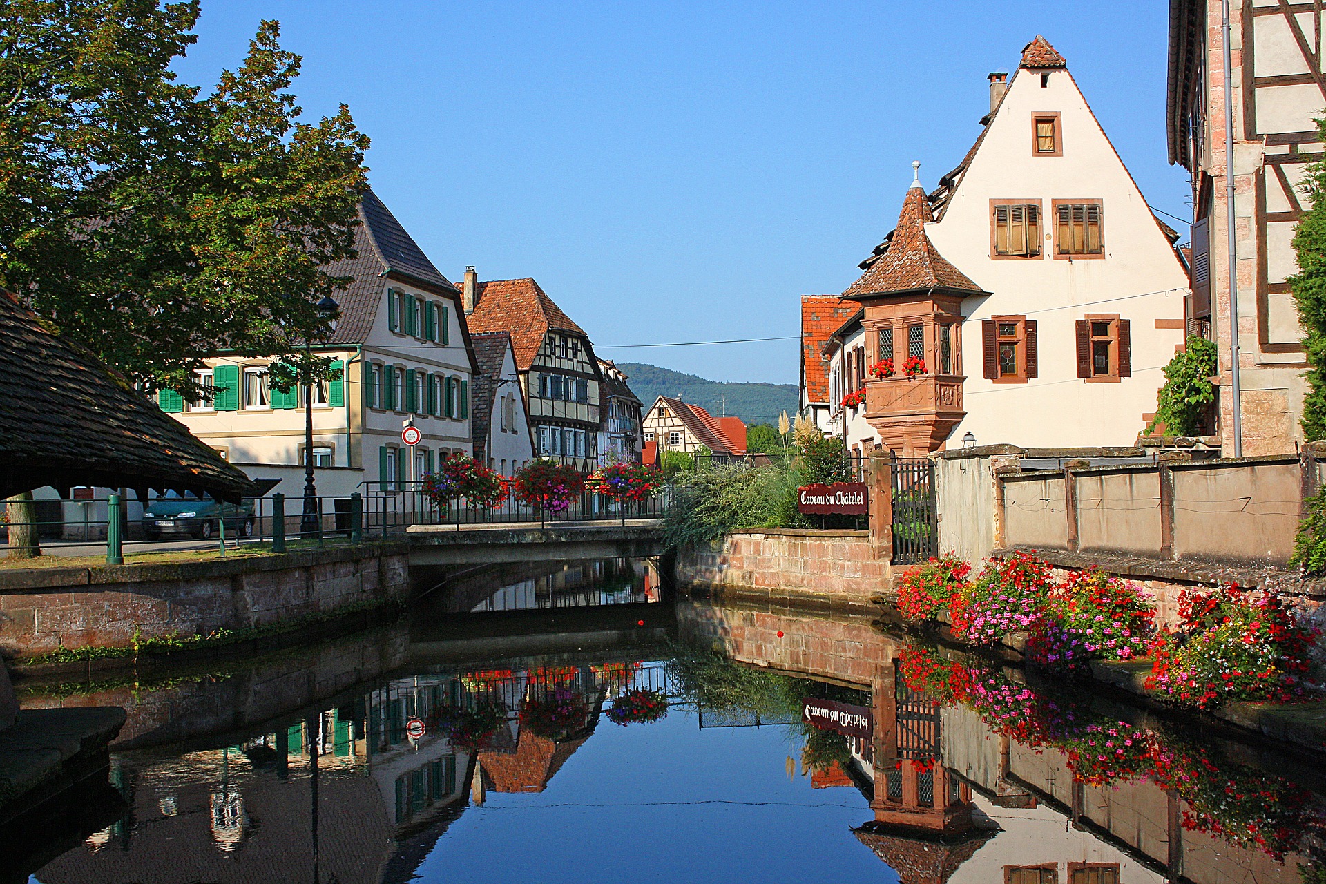 10 places to visit this autumn 2022 in Europe Alsace France
