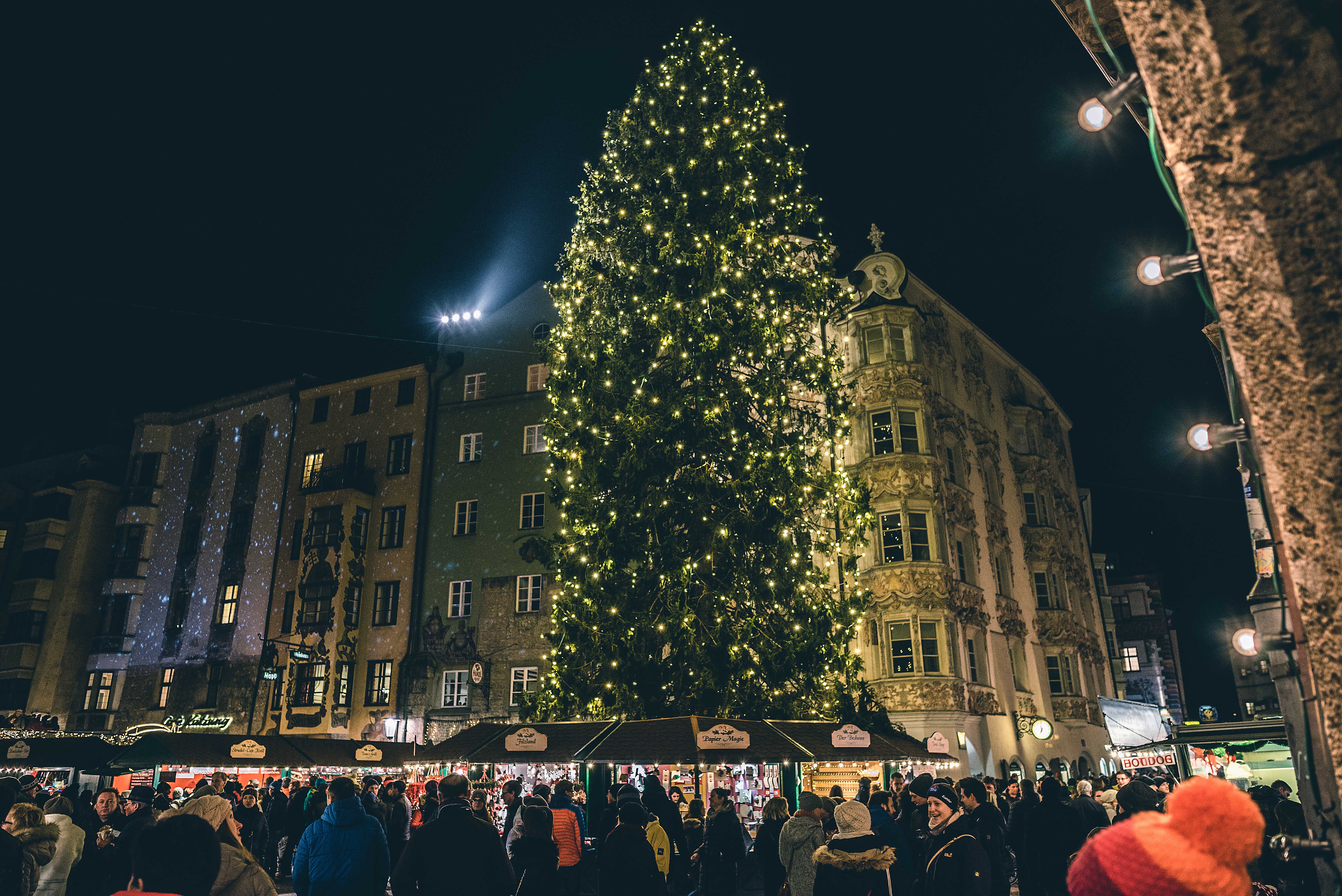 Top 10 places to celebrate Christmas around the world Austria Xmas Celebration