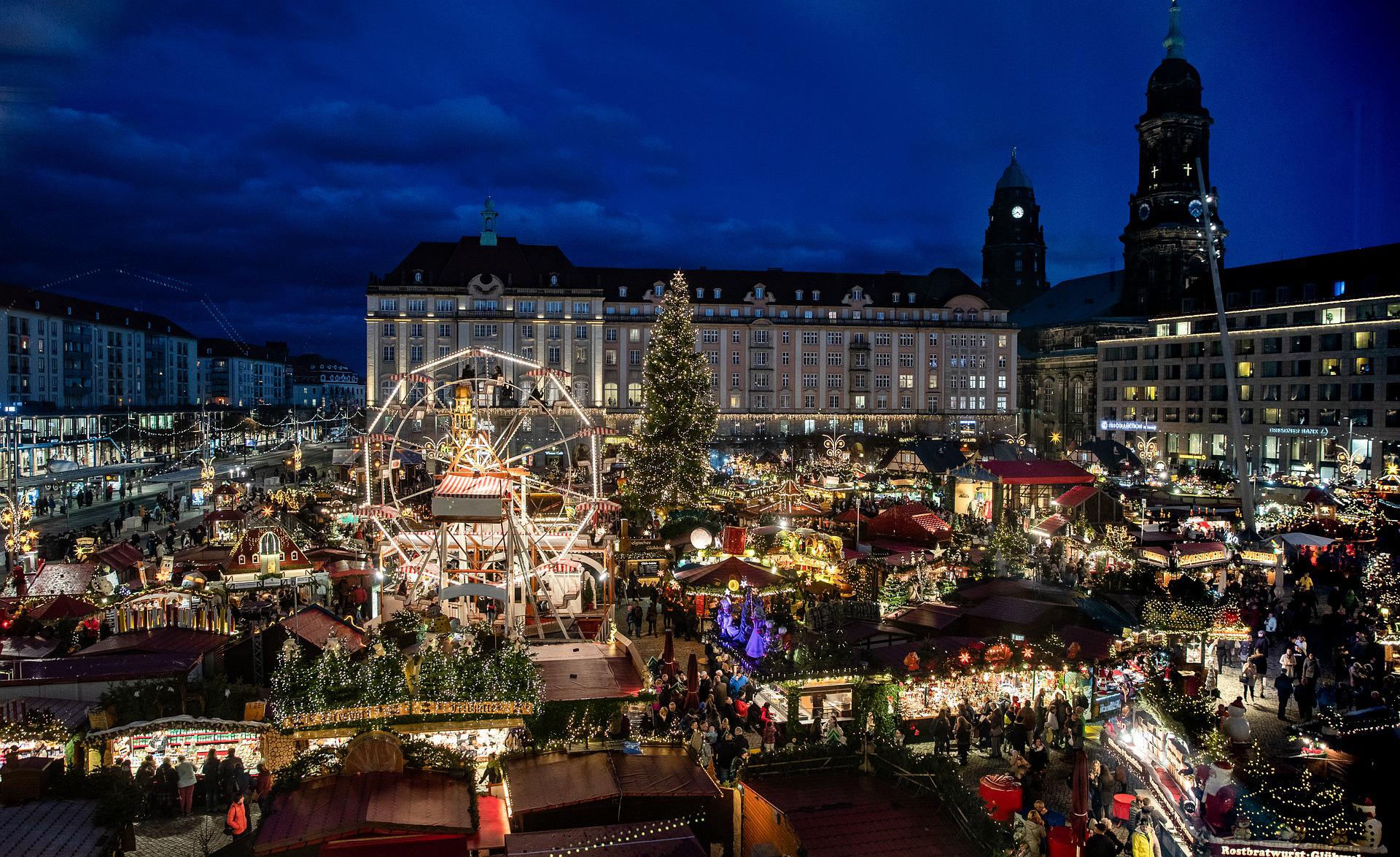 Top 10 places to celebrate Christmas around the world Cologne Christmas Market Germany