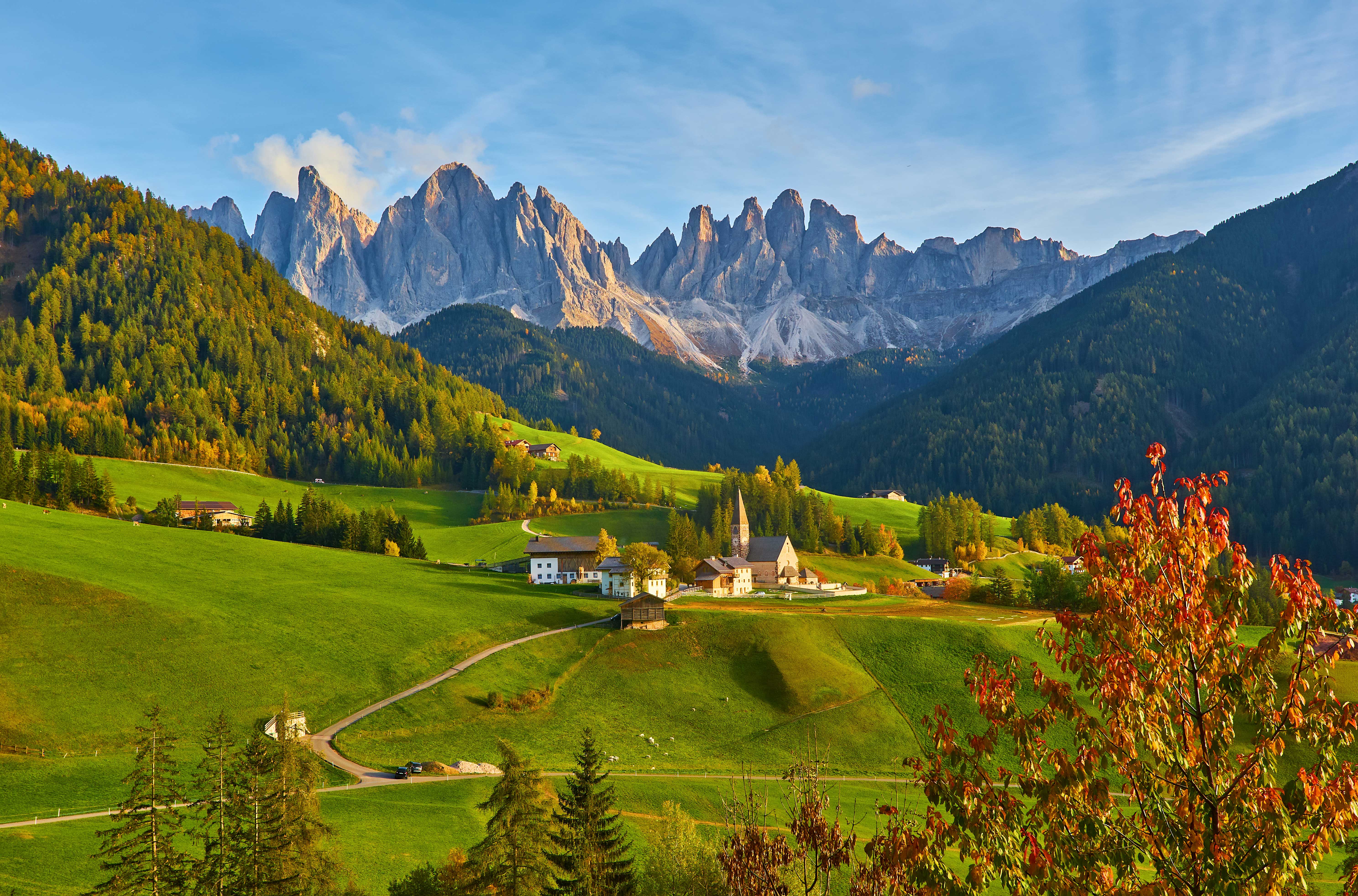 10 places to visit this autumn 2022 in Europe Magical Alps Switzerland