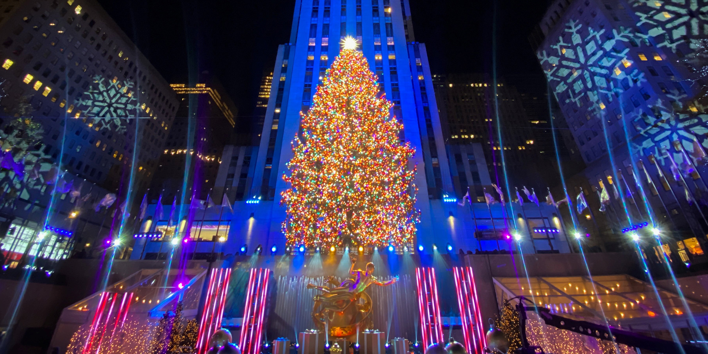 Top 10 places to celebrate Christmas around the world New York USA