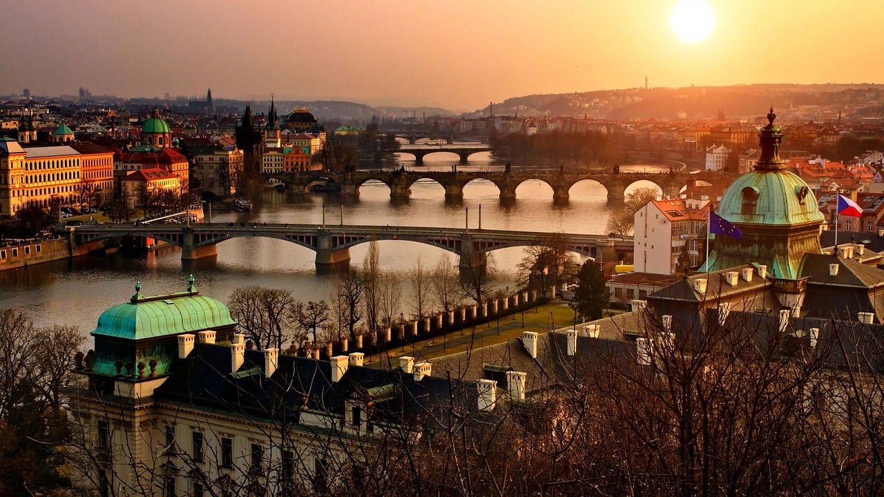 10 places to visit this autumn 2022 in Europe Prague Czech Republic