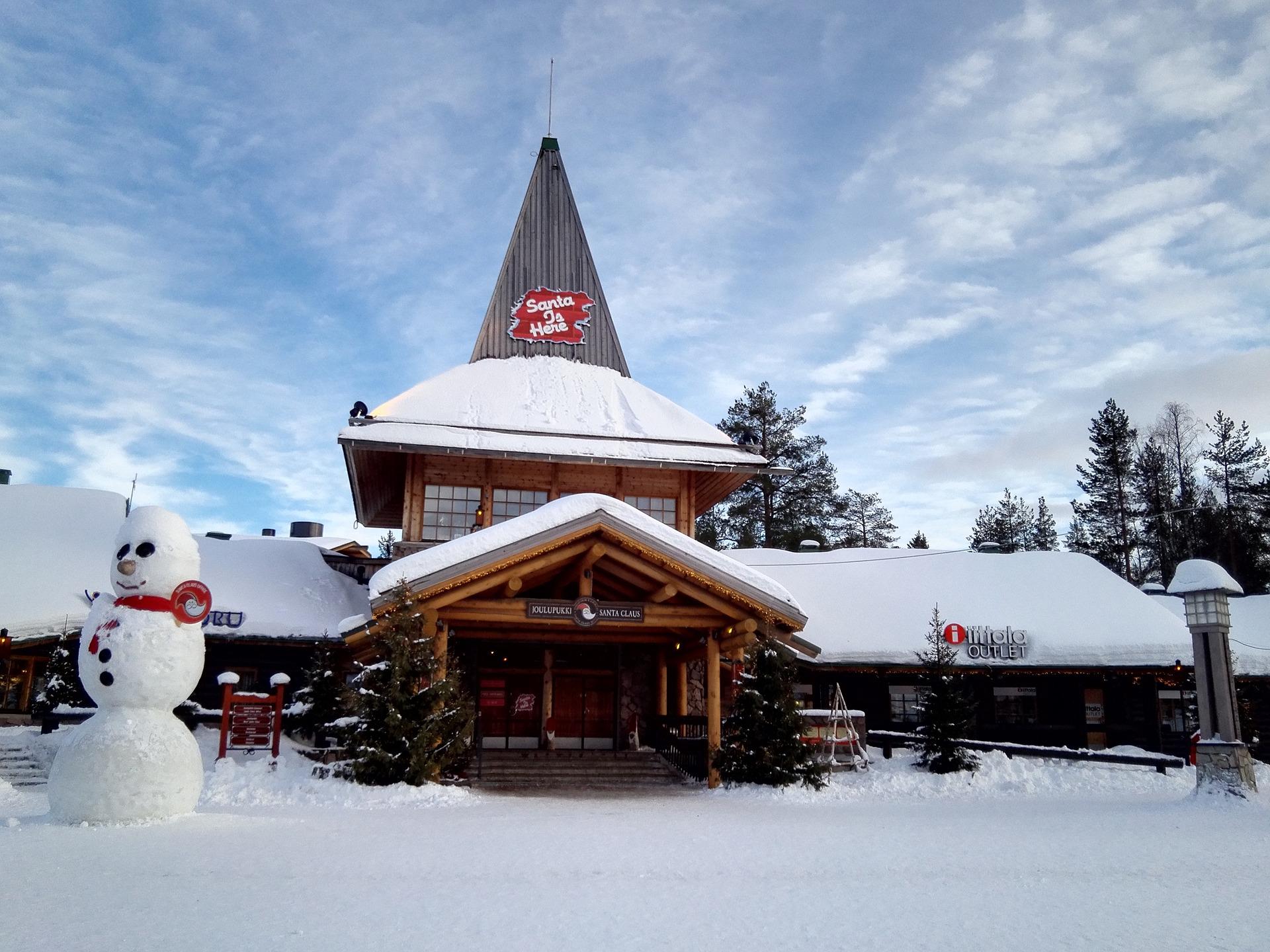 Top 10 places to celebrate Christmas around the world Santa Claus Village Finland