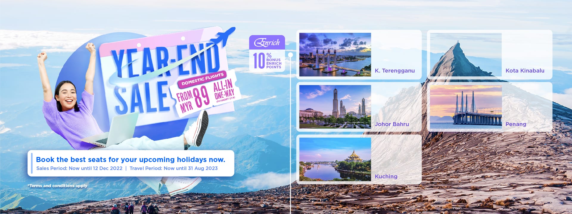 Malaysia Airlines Year-End Sale - Domestic mh yes domestic