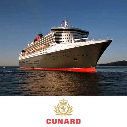 Cunard CUNARD DC HOME QM2 1