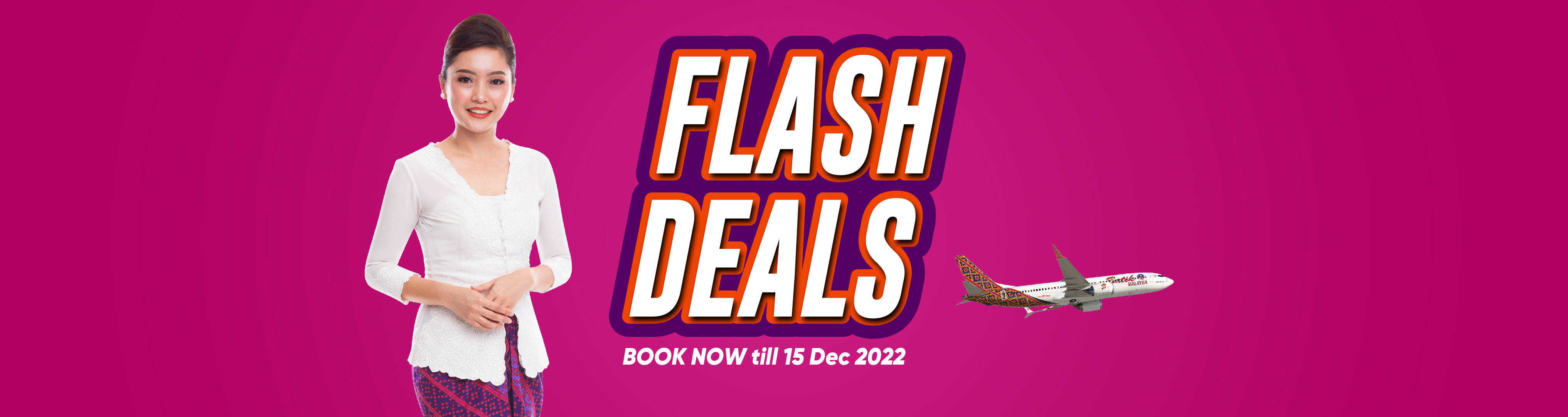 Batik Air - Flash Deal od flash deal dec 2022