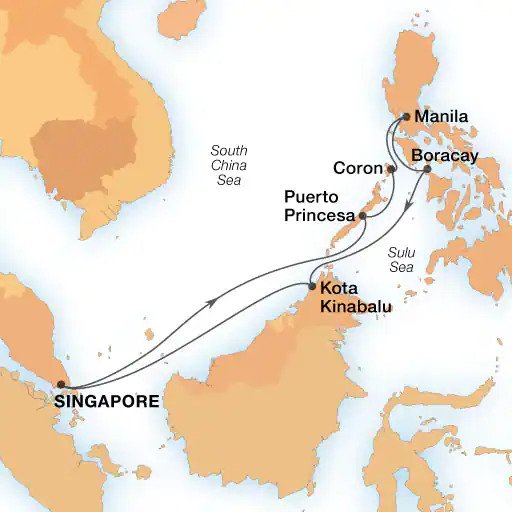 Seabourn seabourn 14d philippines malaysia