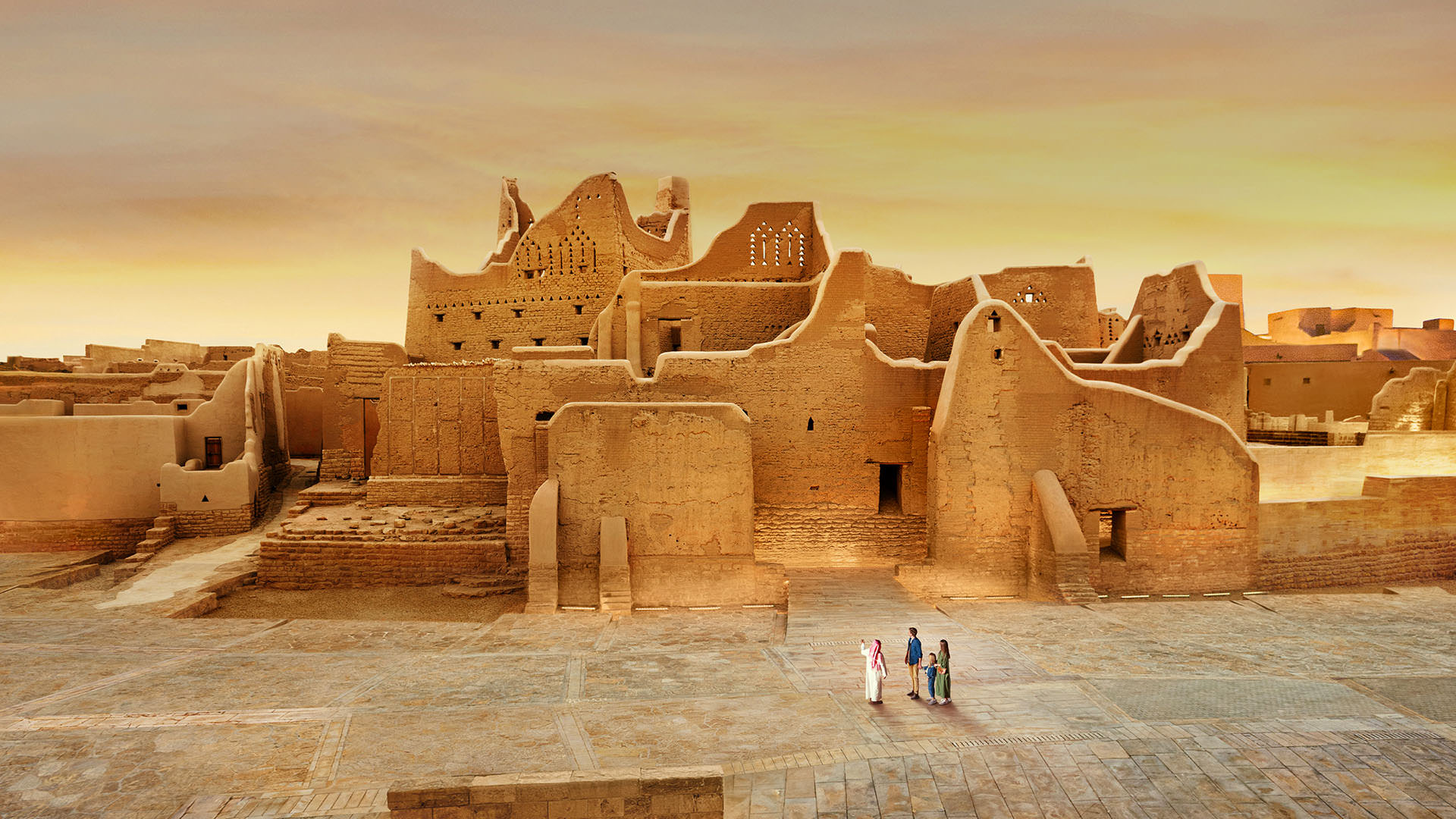 Top 5 cities to explore in Saudi Arabia 01 sta diriyah at turaif