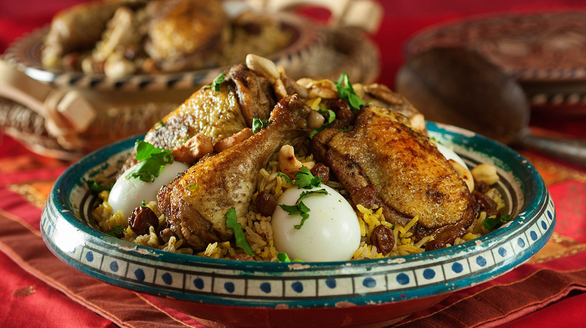 Soak in the Arabia heritage with these traditional dishes! KSA must try dishes card 2