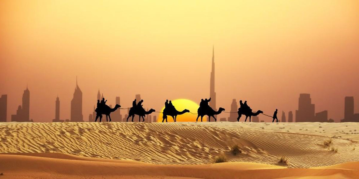 4D3N Dubai Adventure destinations dubai dessert safari