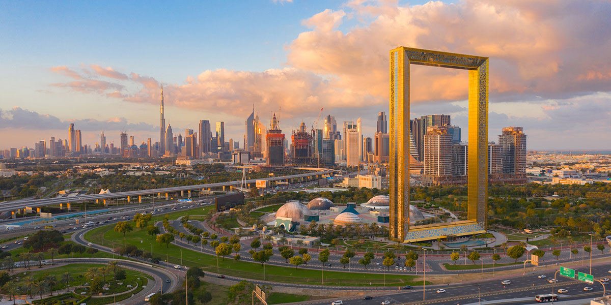 3D2N Dubai Explorer destinations dubai frame burj