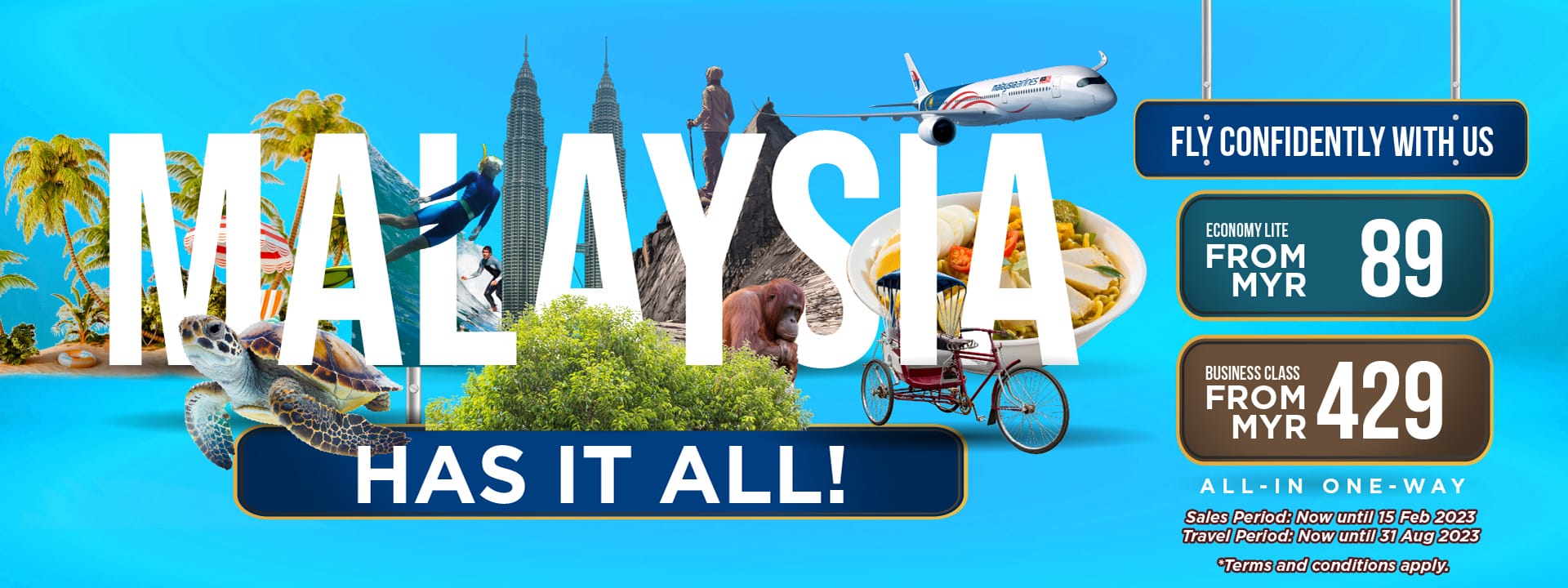 Malaysia Airlines - Discover it all in Malaysia wb malaysia has it all