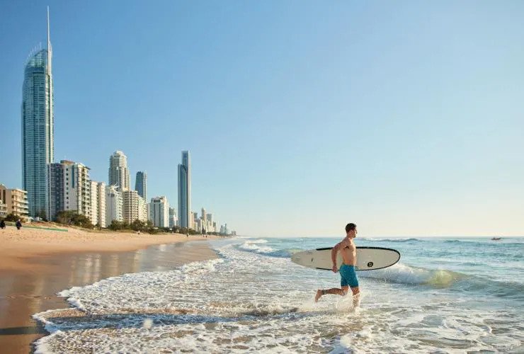 Top Beaches in Australia TA Surfers Paradise qld