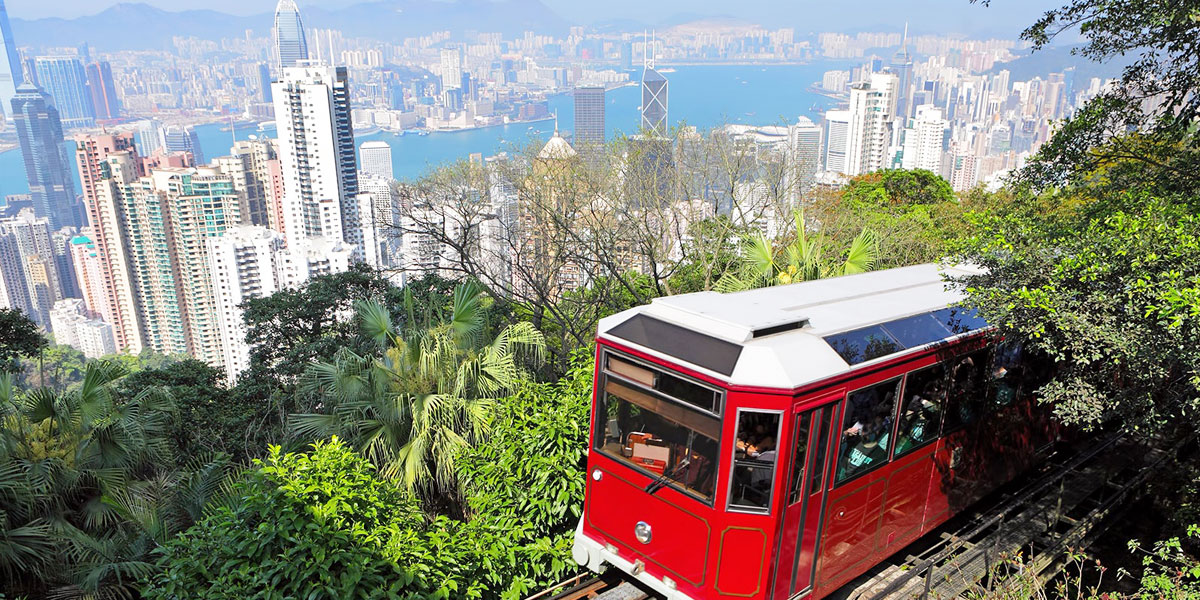 Welcome to Hong Kong destinations hong kong victoria peak tram