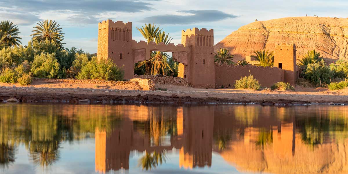 Insight Vacations destinations iv gate kasbah ait benhaddou morocco