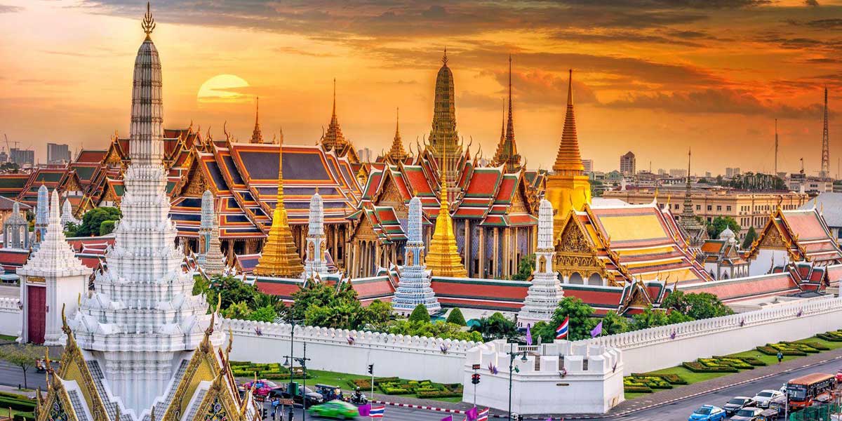 3D2N F&E Bangkok destinations grand palace bangkok dawn