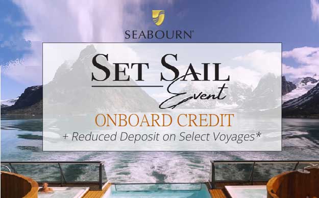 The Set Sail Event with Seabourn